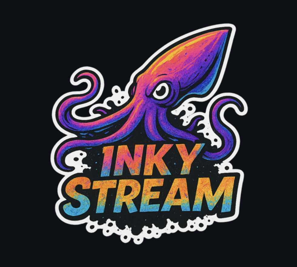 InkyStream project screenshot